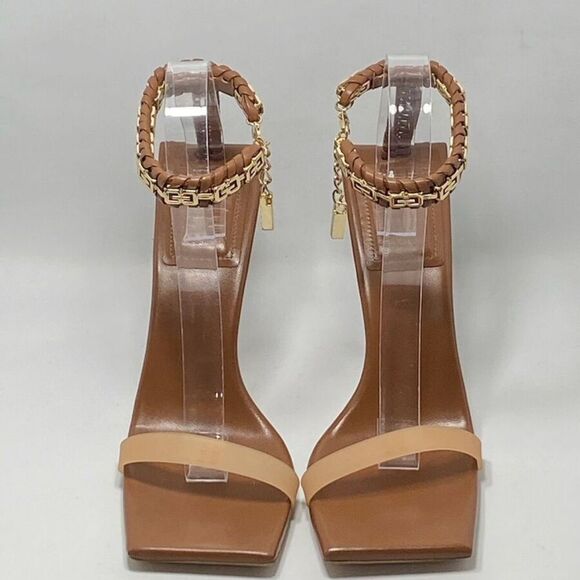 Givenchy 4G woven ankle strap Stiletto sandals size 37 - Picture 2 of 10